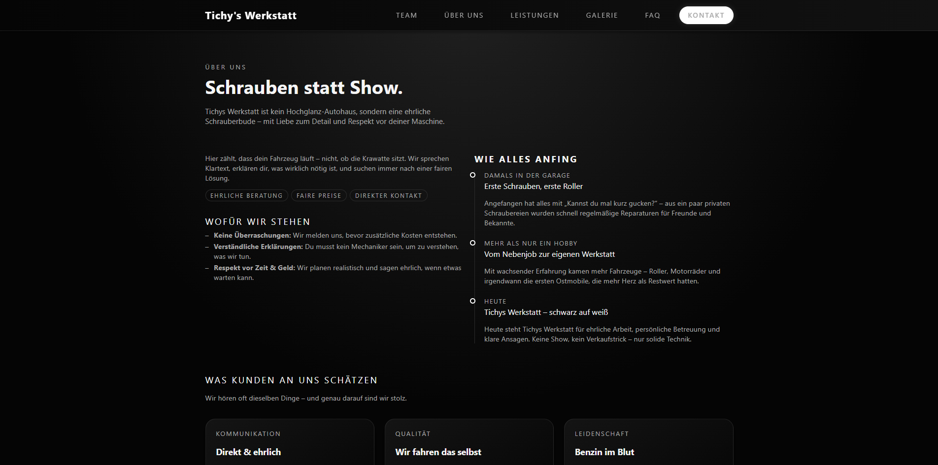 Tichys Werkstatt 2
