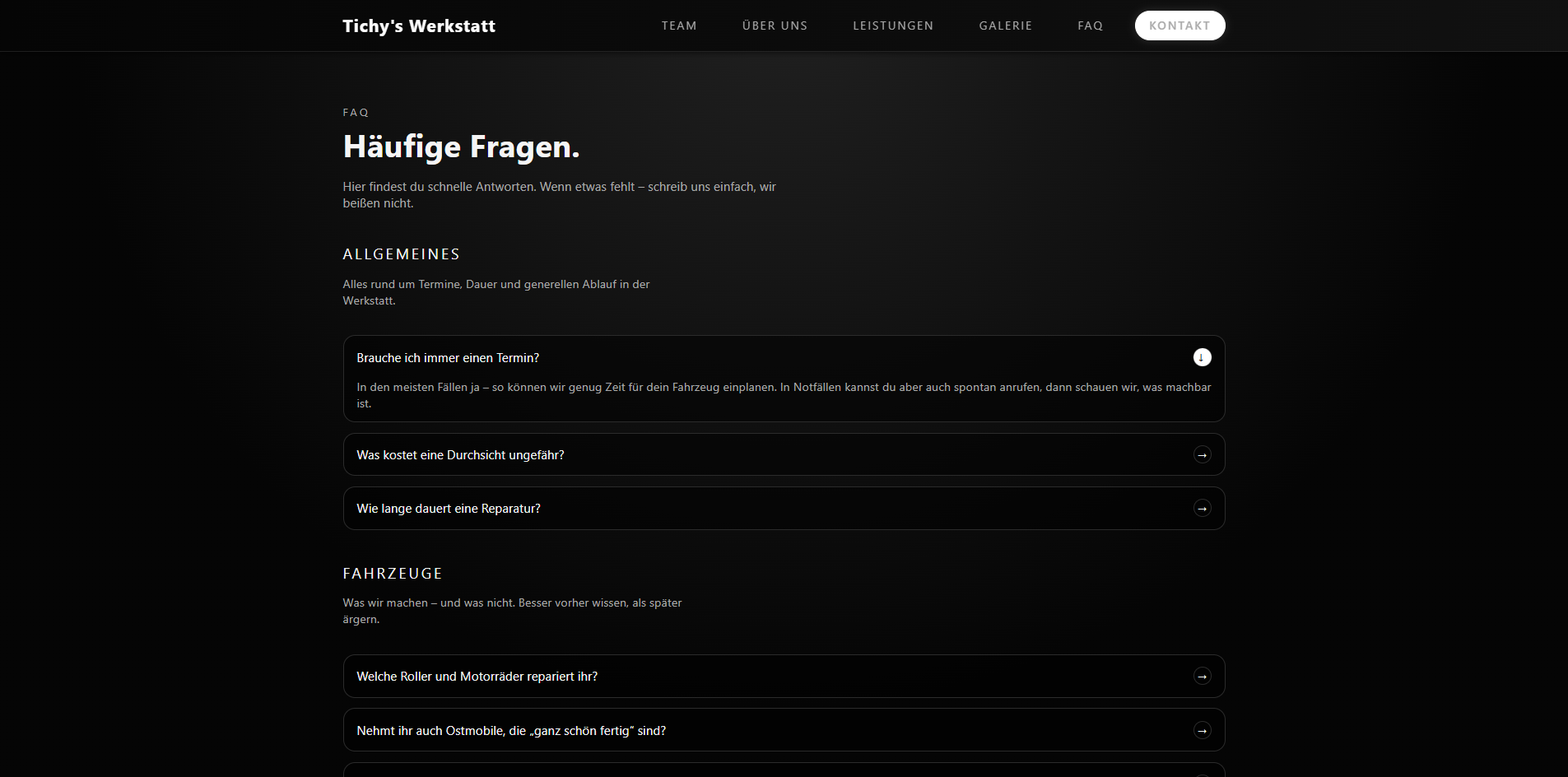 Tichys Werkstatt 3