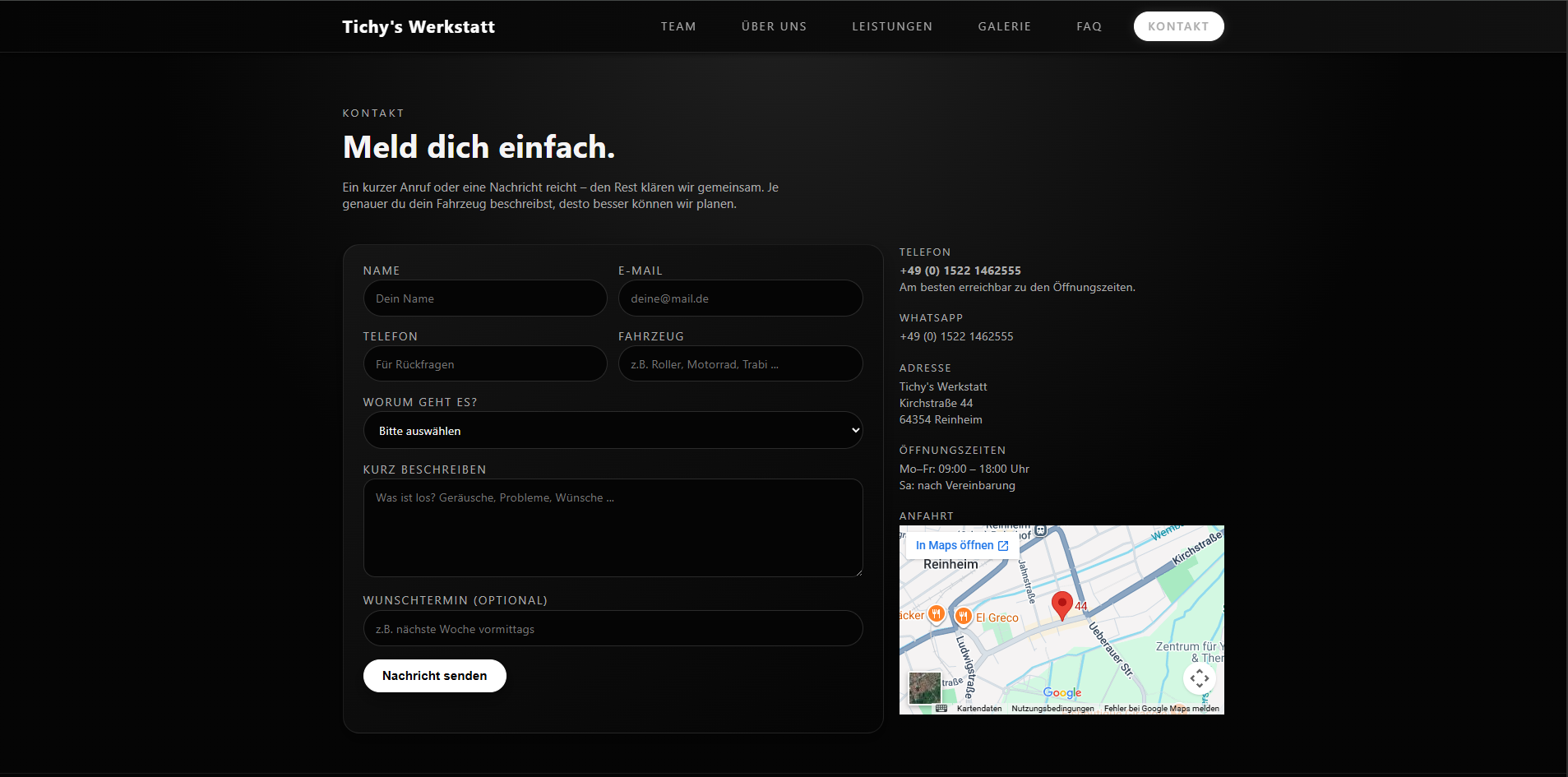 Tichys Werkstatt 4